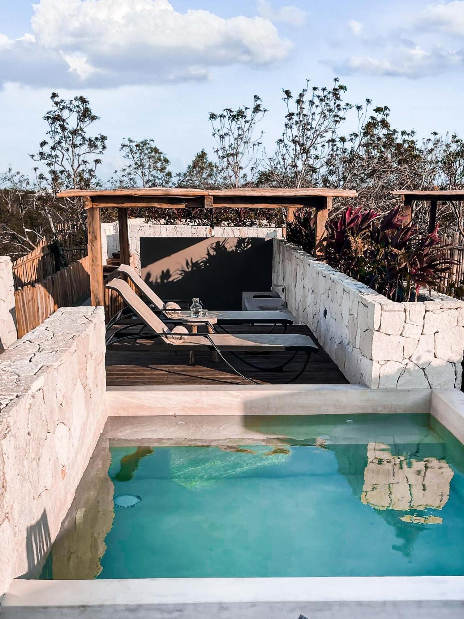 Jungle Boho Designer Apart 11 W50 Off Access Hotel Bardo Tulum Eksteriør bilde