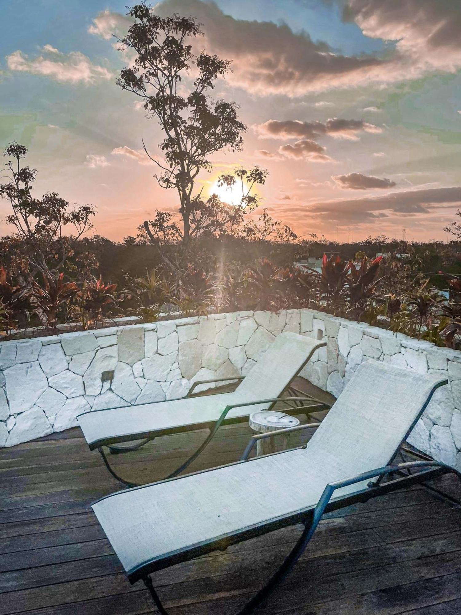 Jungle Boho Designer Apart 11 W50 Off Access Hotel Bardo Tulum Eksteriør bilde