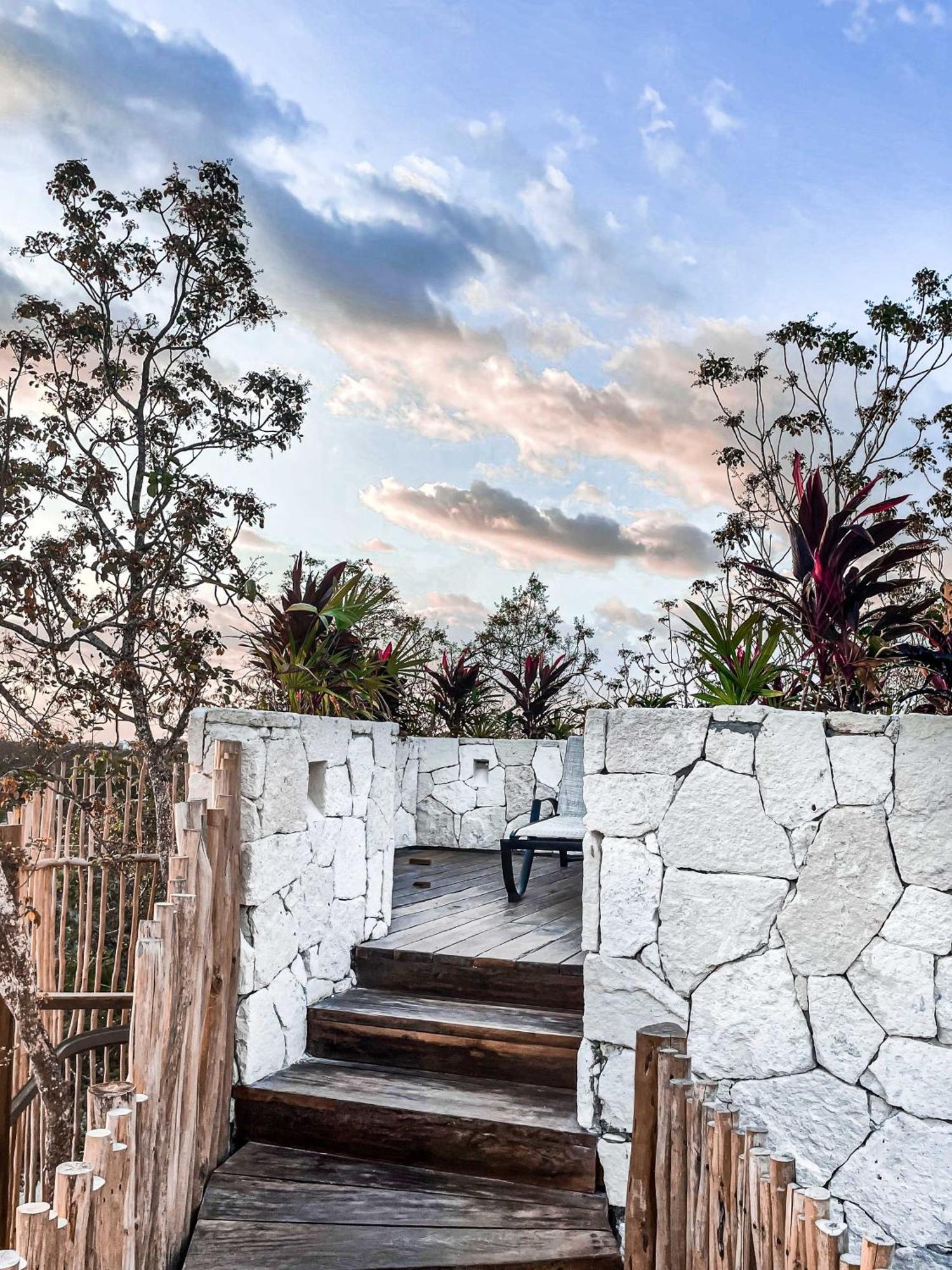 Jungle Boho Designer Apart 11 W50 Off Access Hotel Bardo Tulum Eksteriør bilde